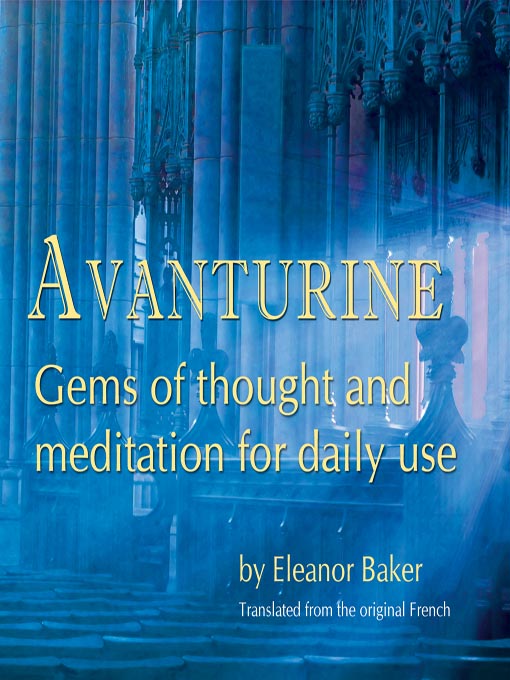 Cover image for Avanturine